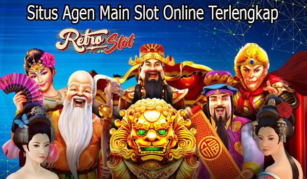 RETROSLOT SITUS AGEN MAIN SLOT ONLINE TELENGKAP